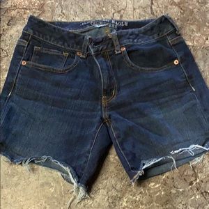 Size 6 American Eagle jean shorts